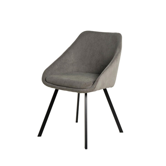 Cadeira Macie – Cinzento claro