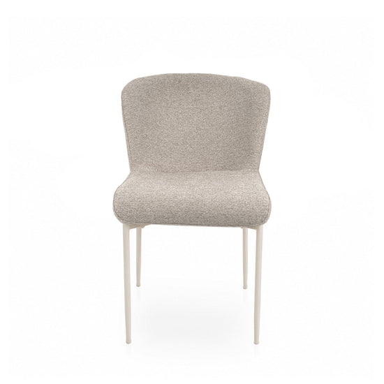 Cadeira Zoey Bege taupe
