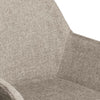 Cadeira Isabella Preto taupe