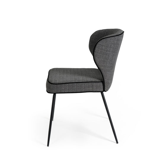 Mayra Chair – Dark gray
