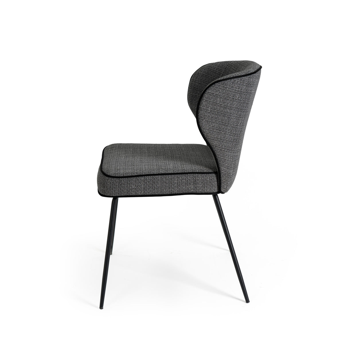 Mayra Chair – Dark gray