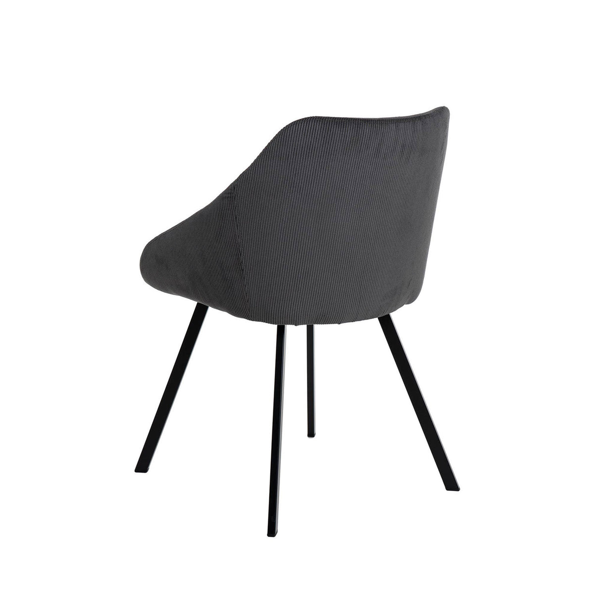 Macie Chair – Dark gray