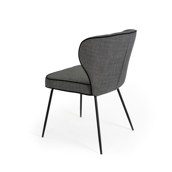 Mayra Chair – Dark gray