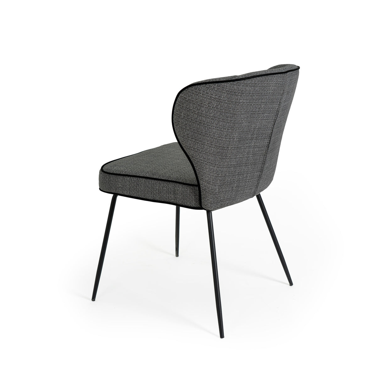 Mayra Chair – Dark gray