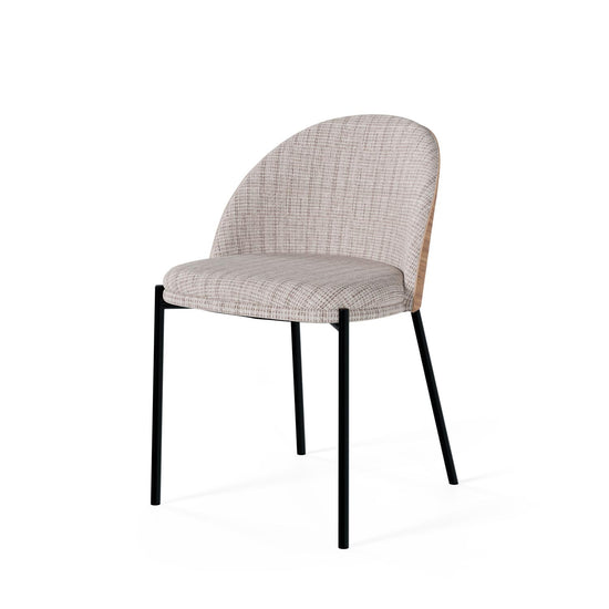 Cadeira Casandra – Taupe