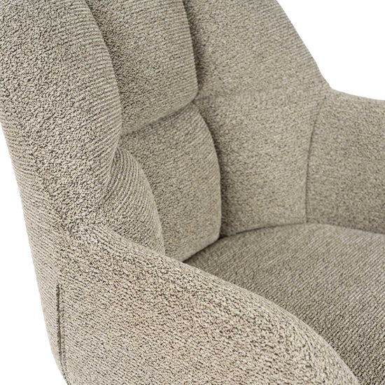 Cadeira Taimi Preto taupe