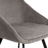 Macie Chair – Light gray