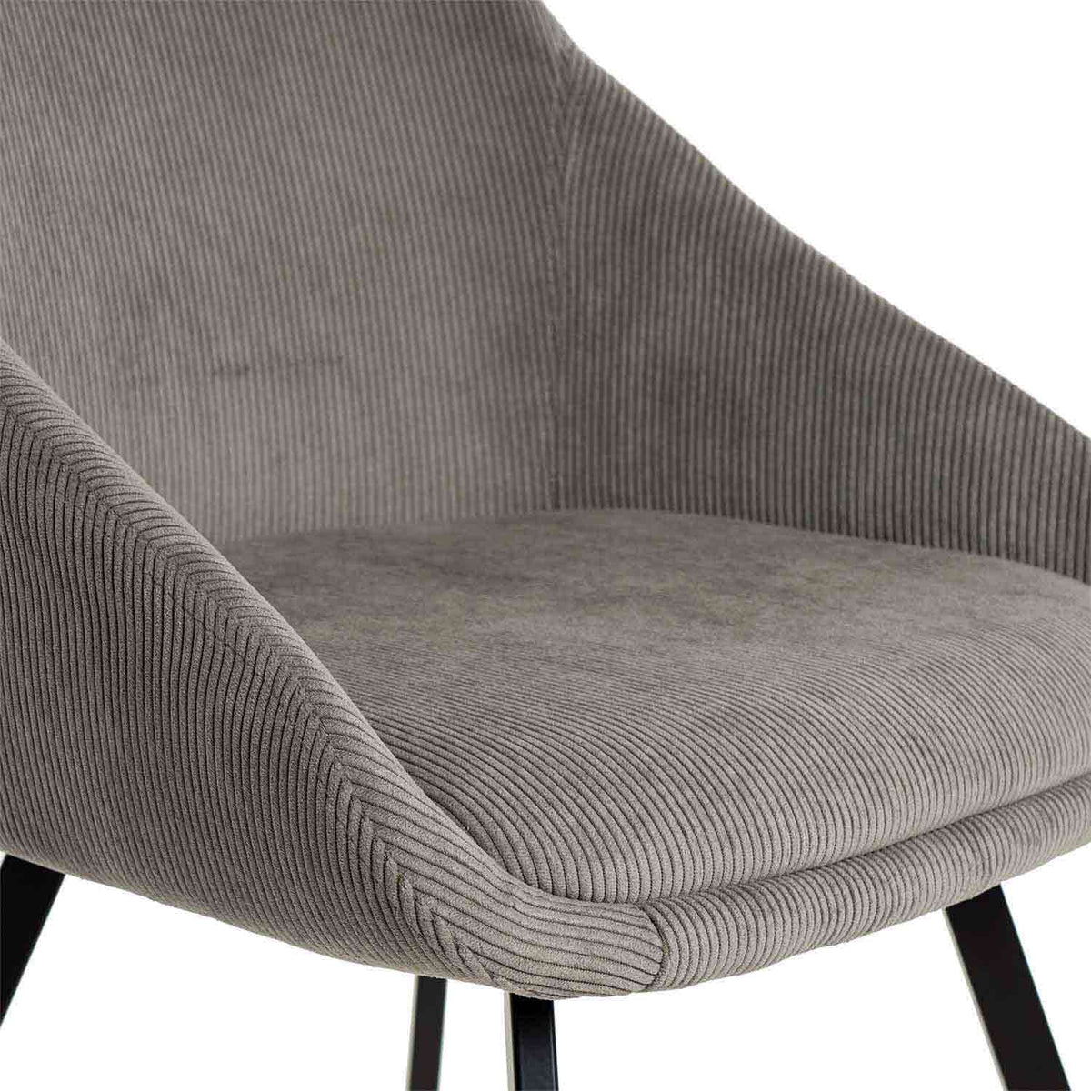 Macie Chair – Light gray