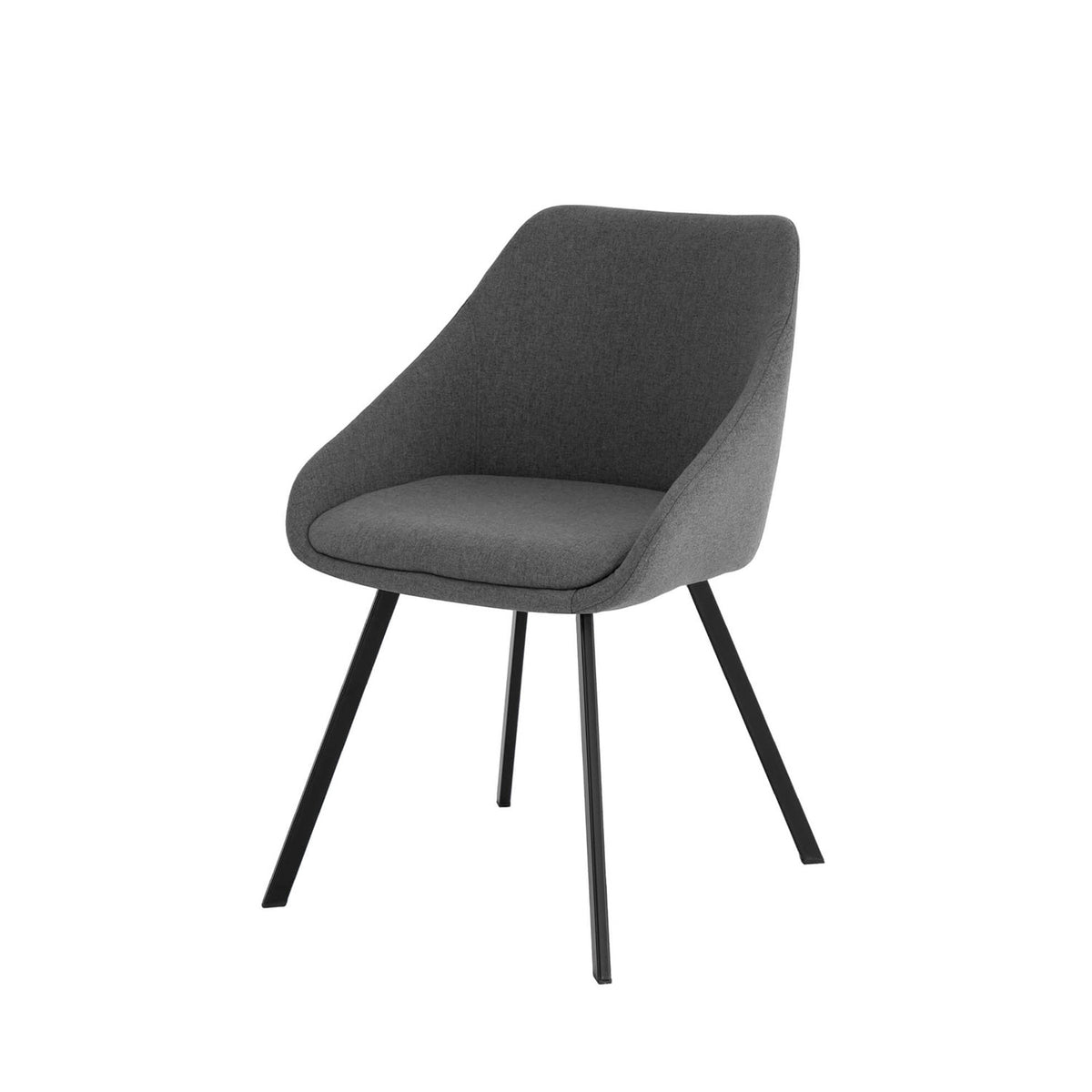 Lanna Chair – Dark gray