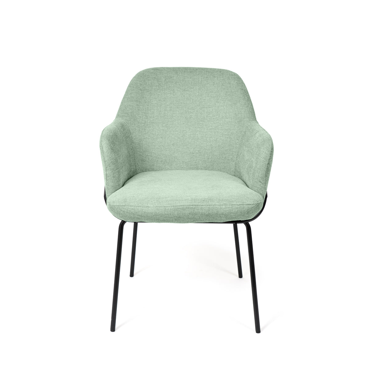 Cadeira Abigail Preto menta