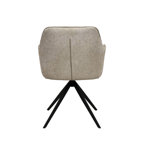 Cadeira Amalia taupe