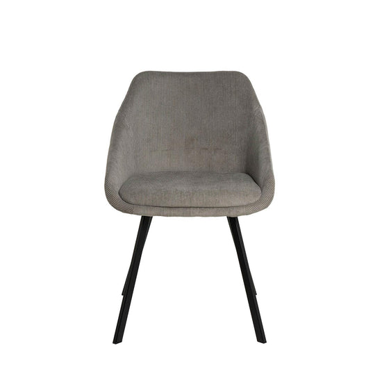 Macie Chair – Light gray