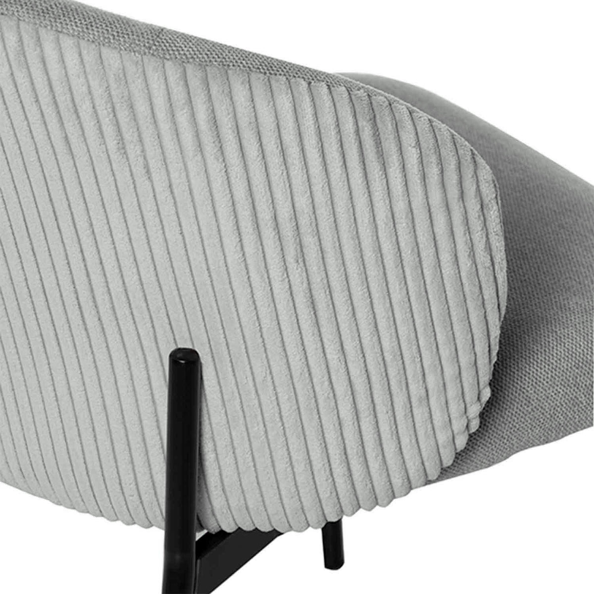 Cadeira Faina – Cinzento claro