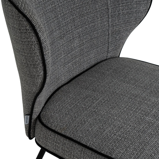 Mayra Chair – Dark gray