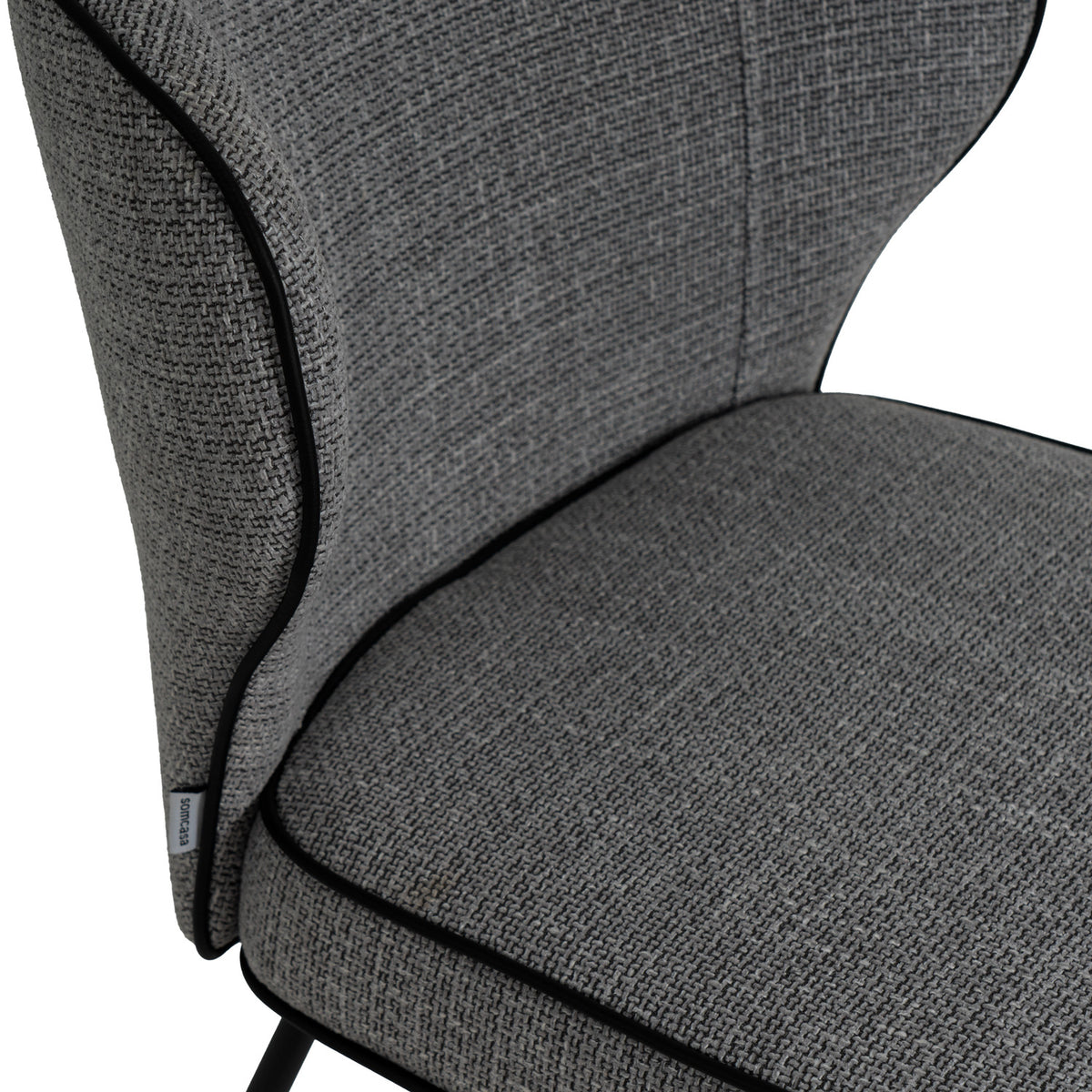 Mayra Chair – Dark gray