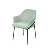 Cadeira Abigail Preto menta