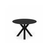 Mesa Fiorella 120 cm Sahara y negro – imagen 2