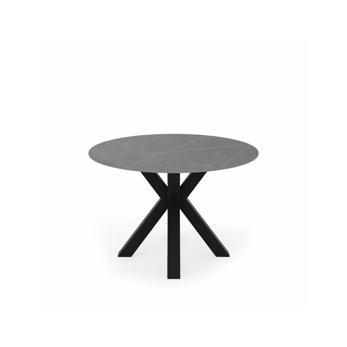Mesa Fiorella 120 cm Atenea y negro – imagen 2