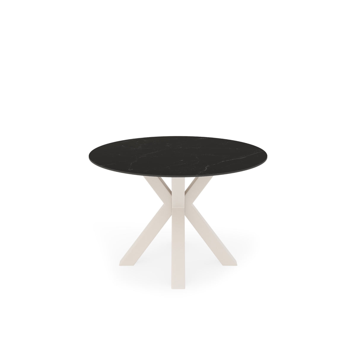 Mesa Fiorella 100 cm sahara e bege – imagem 2