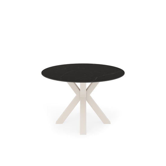 Mesa Fiorella 120 cm sahara e bege – imagem 2