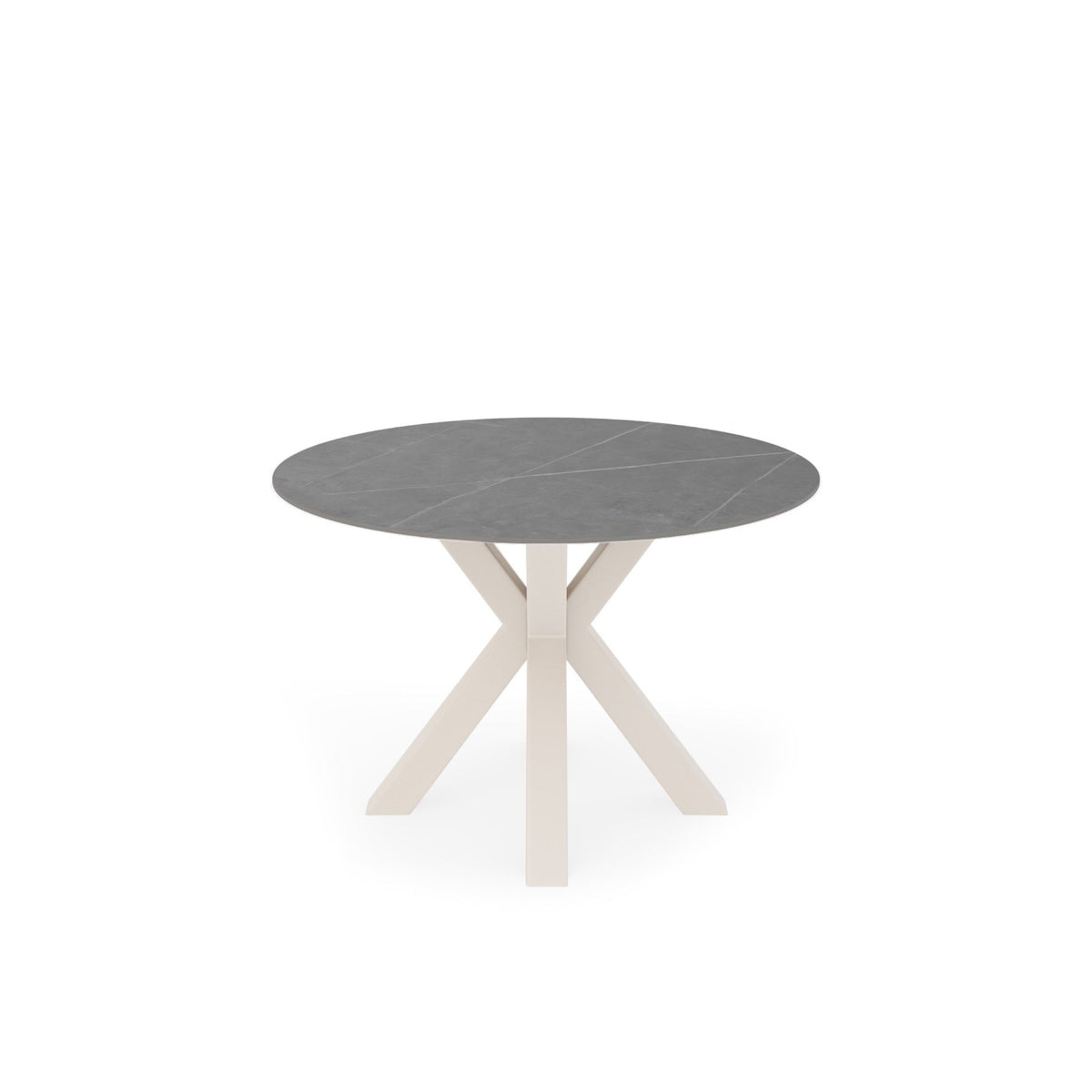 Mesa Fiorella 120 cm athenea e bege – imagem 2