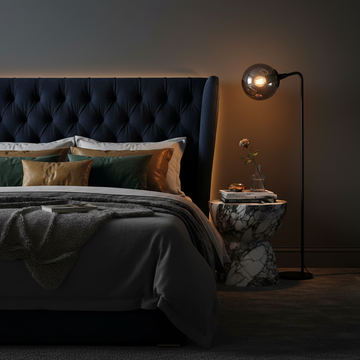 GANDESA — Quarto Glam Quadrado