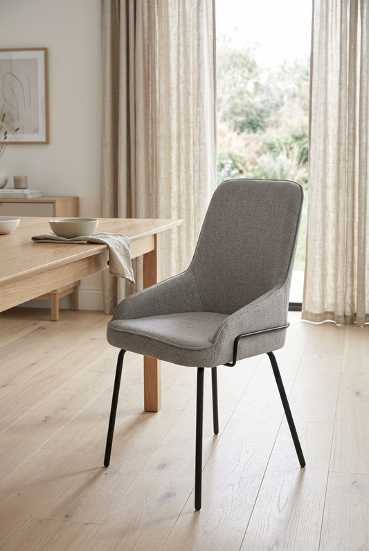 Gwen cinzento claro ambiente vertical