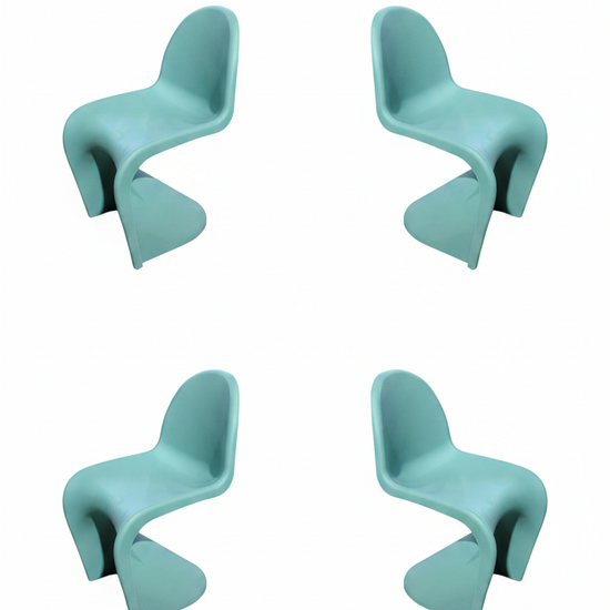 Cadeiras menta x4
