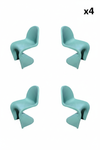 Cadeiras menta x4