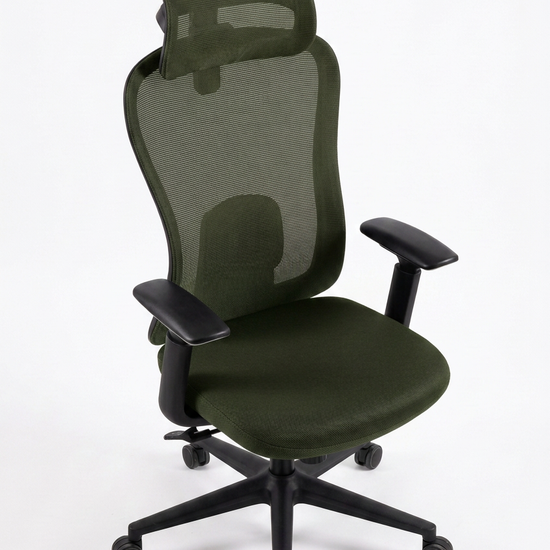 Pardue verde, frontal elevada