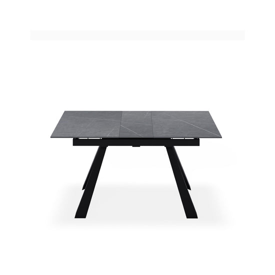 Mesa Judy 120 cm atenea – vista frontal com a extensão aberta