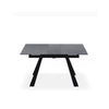 Mesa Judy 120 cm atenea – vista frontal com a extensão aberta