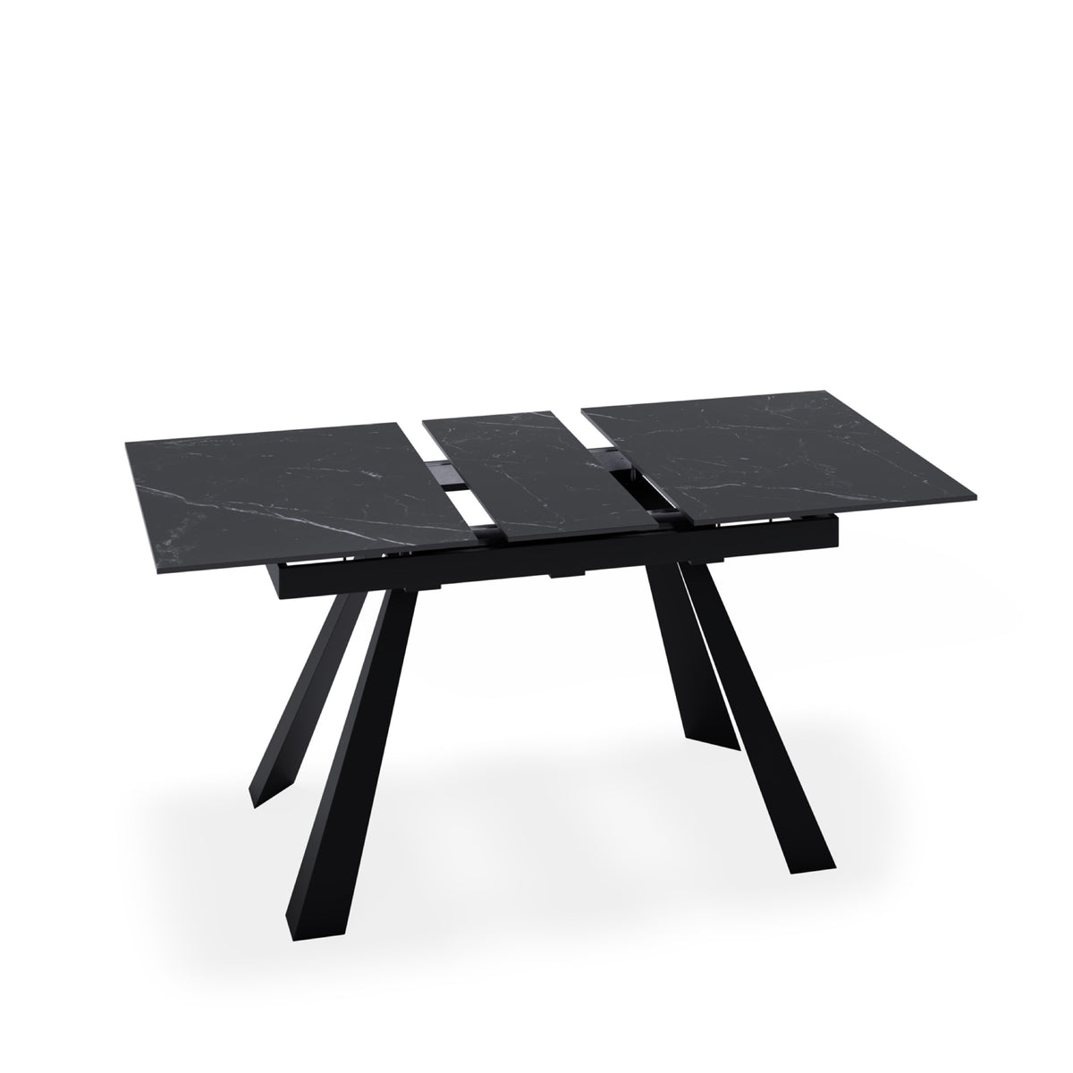 Mesa Judy 120 cm sahara – com a extensão aberta
