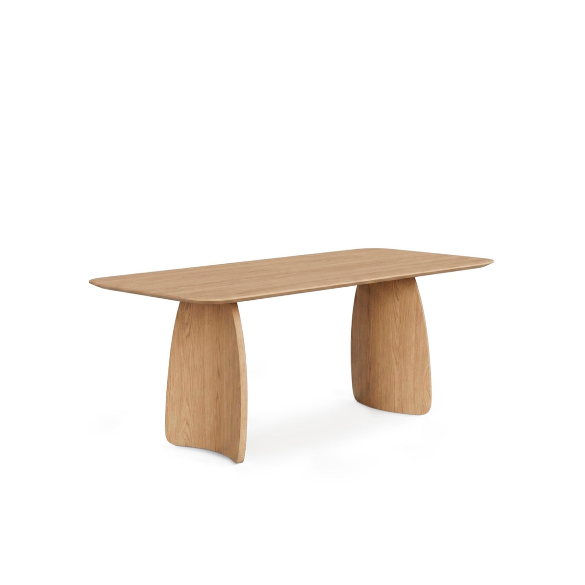 Mesa Kimberly 200 cm em carvalho