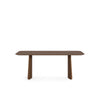 Mesa Kimberly 200 cm nogueira – imagem 2