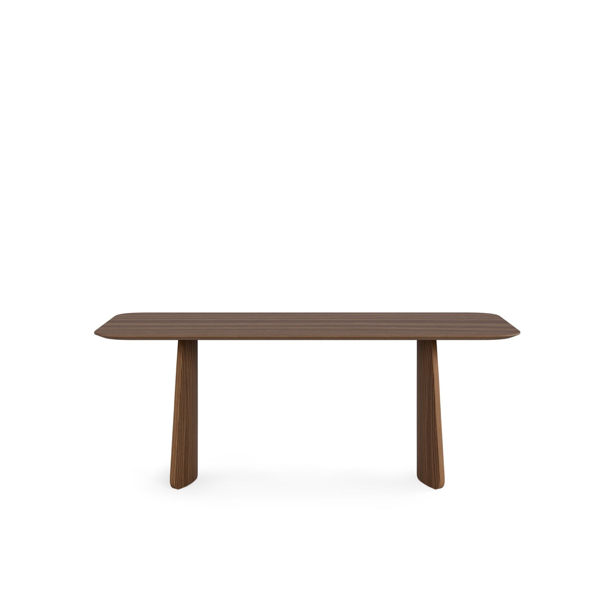 Mesa Kimberly 200 cm nogueira – imagem 2