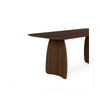 Mesa Kimberly 200 cm nogueira – pormenor