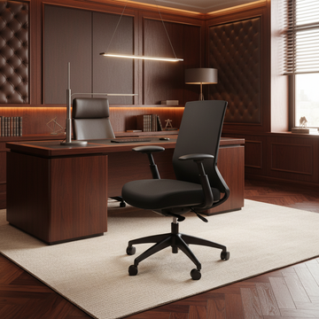 Lancaster Preta em escritório executivo