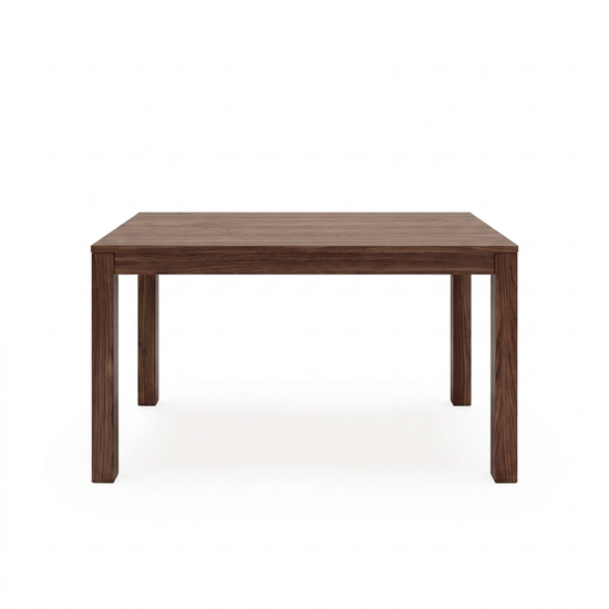 Mesa Molly Nogueira com o mesmo ângulo da primeira imagem Carvalho