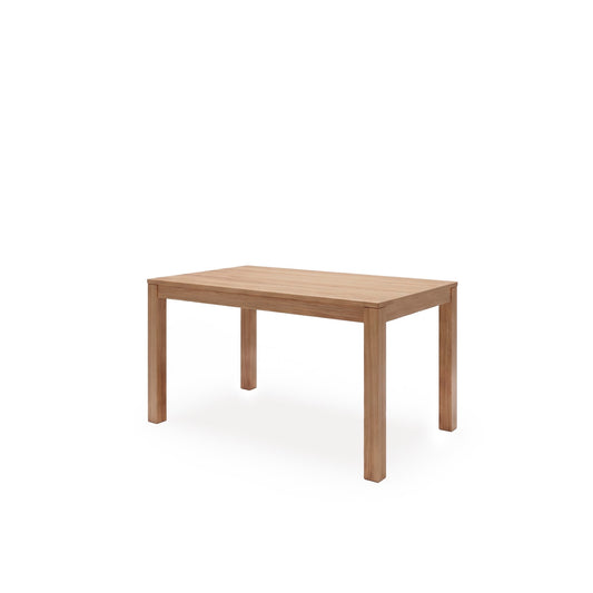 Mesa extensível Molly 120 cm em carvalho