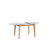Mesa Velma 140 cm oval – imagem 2